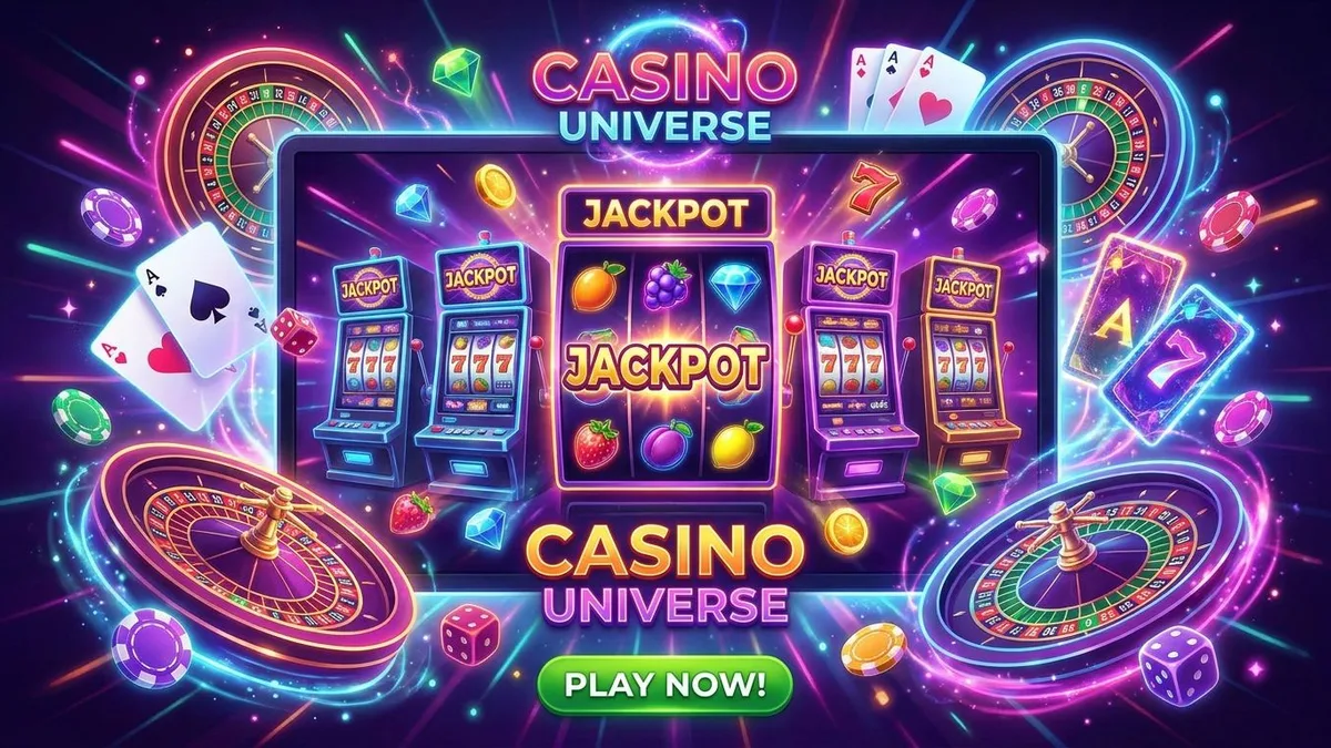 Casinospill og automater